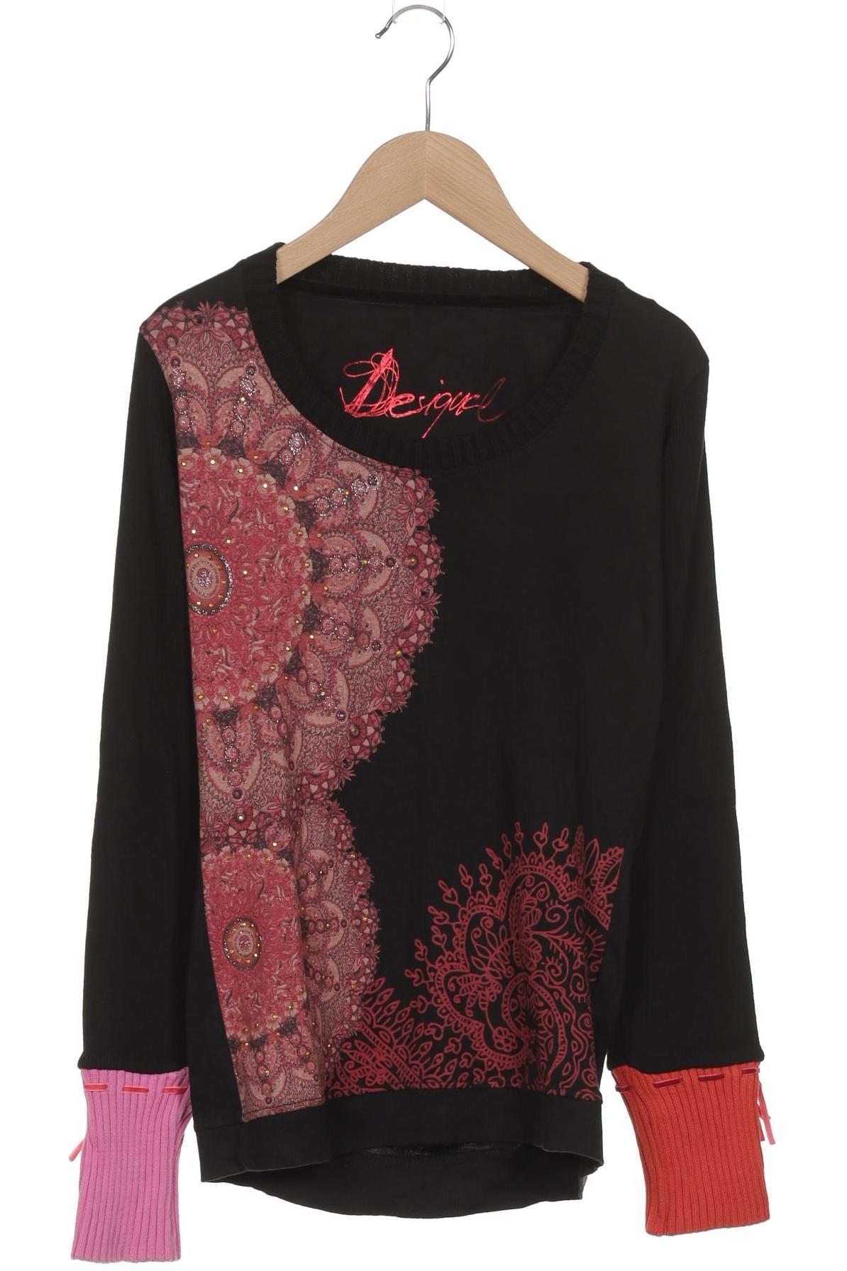 

Desigual Damen Pullover, schwarz, Gr. 36