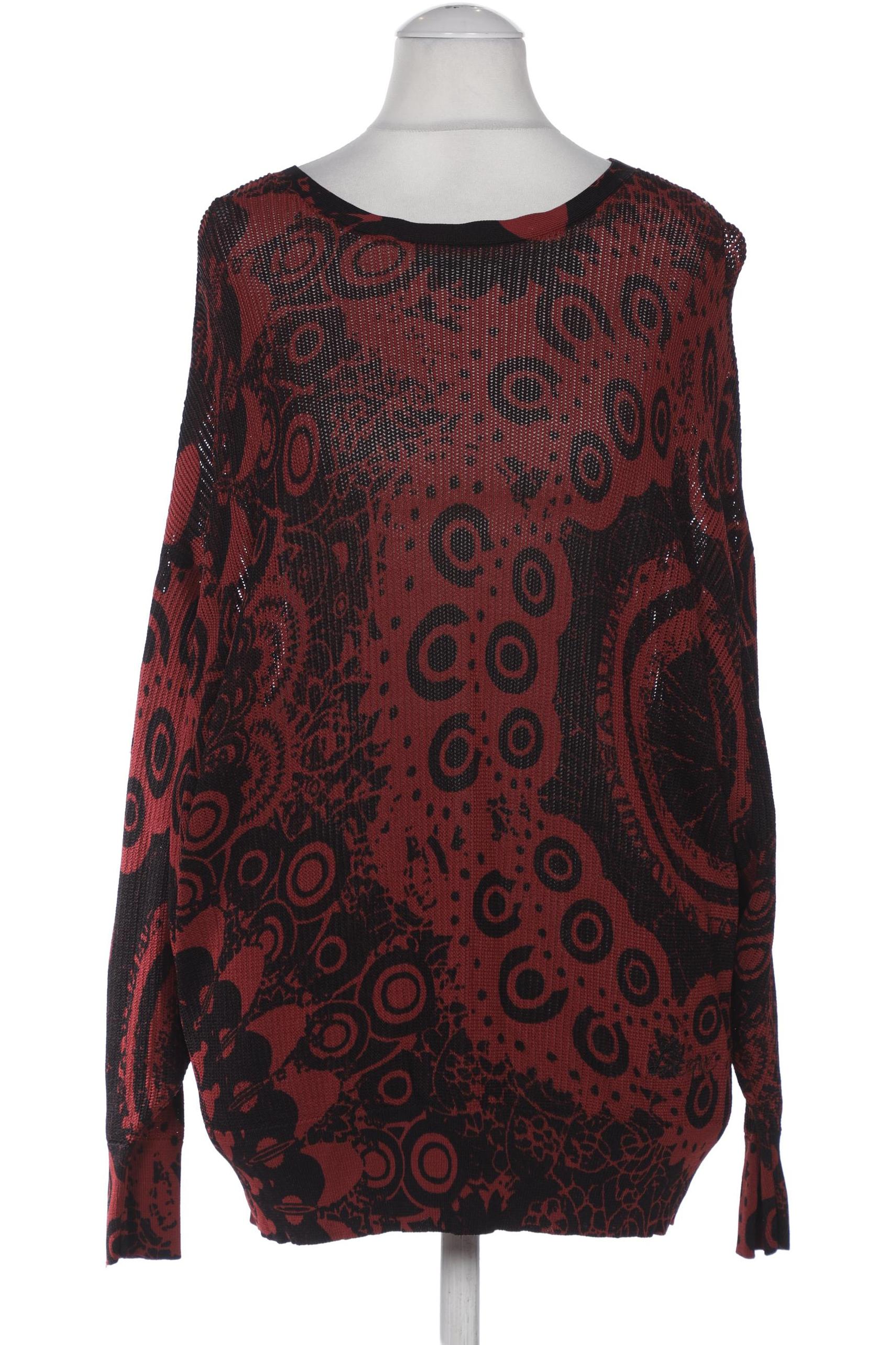 

Desigual Damen Pullover, bordeaux