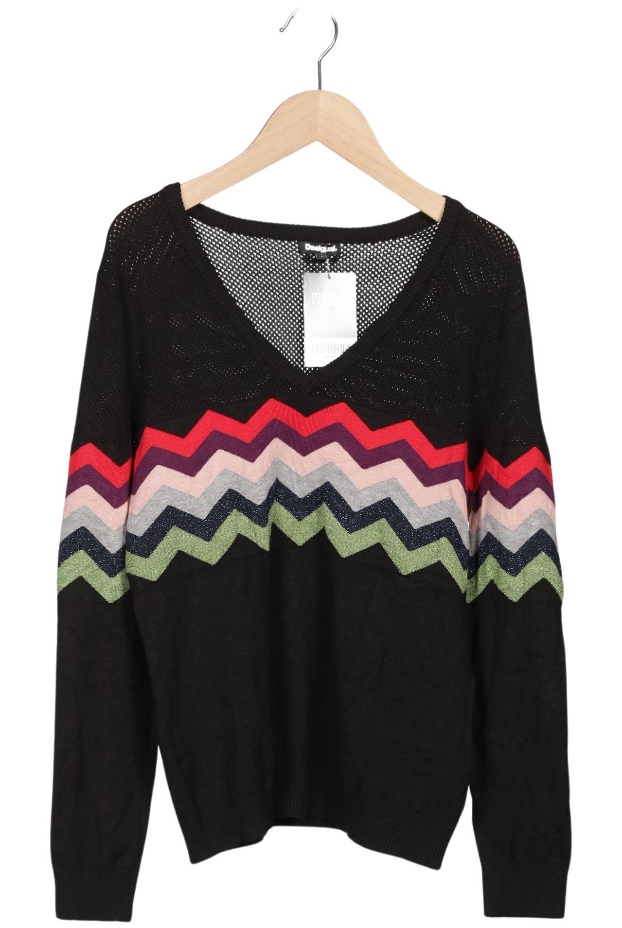 

Desigual Damen Pullover, mehrfarbig, Gr. 42