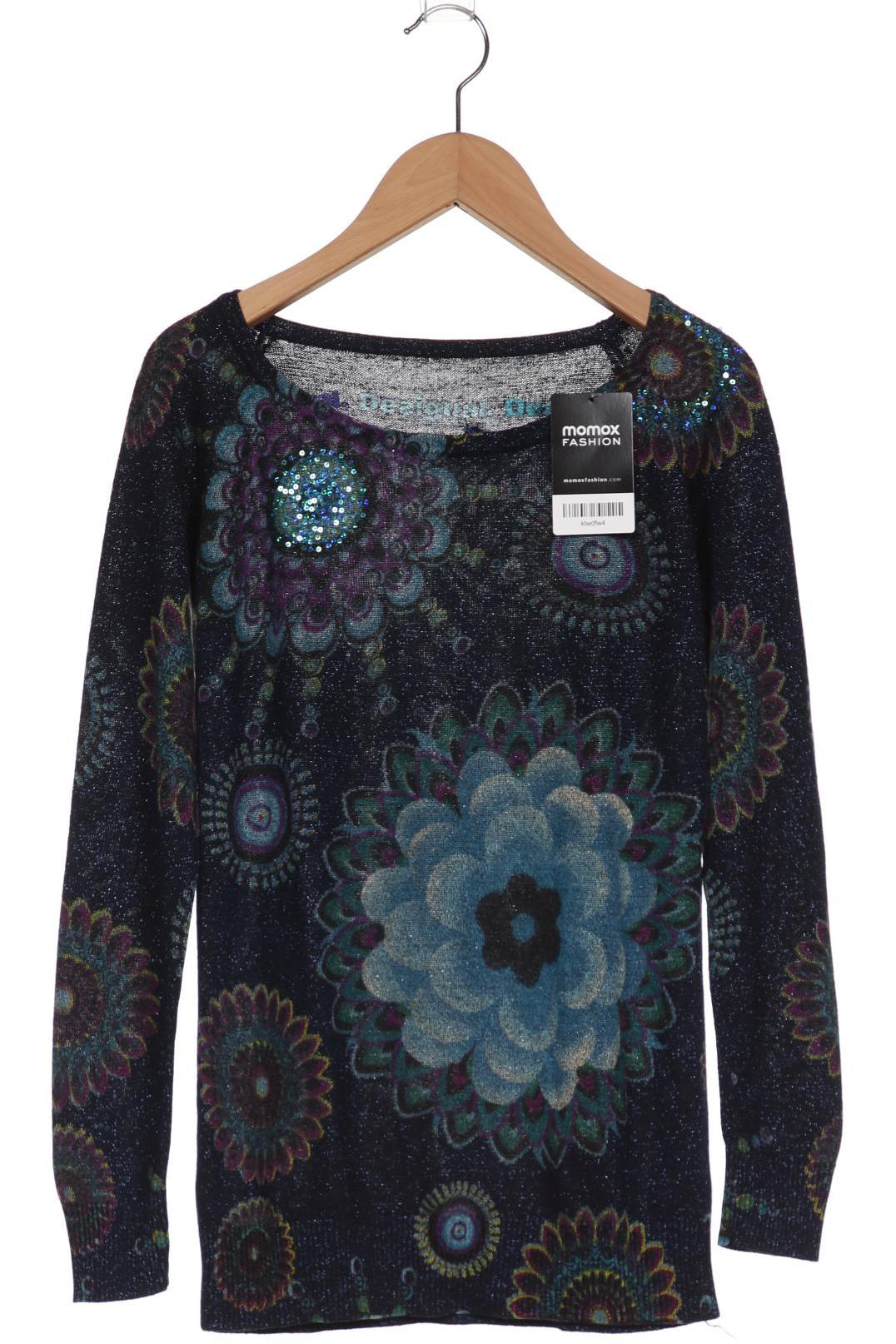 

Desigual Damen Pullover, marineblau