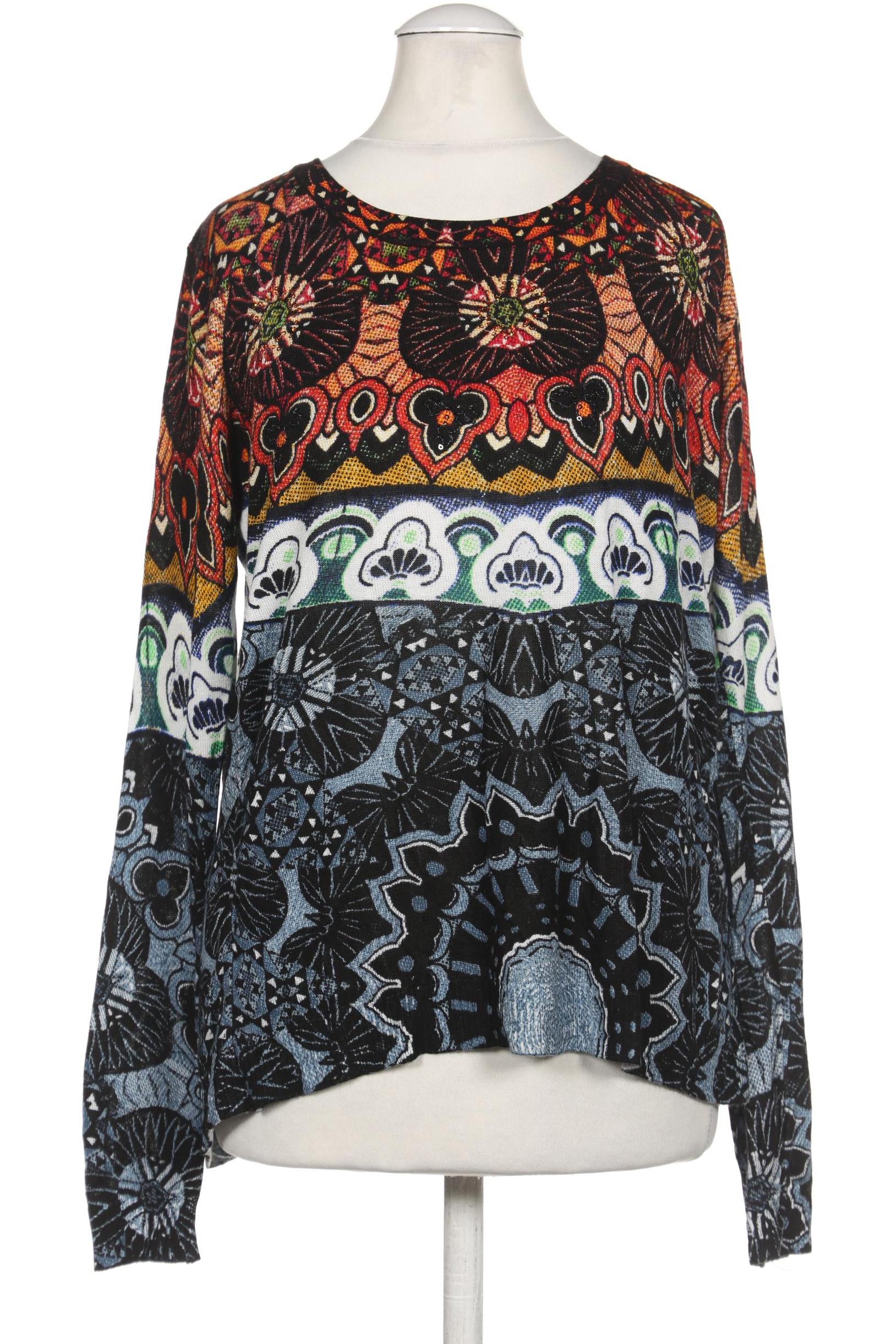 

Desigual Damen Pullover, blau