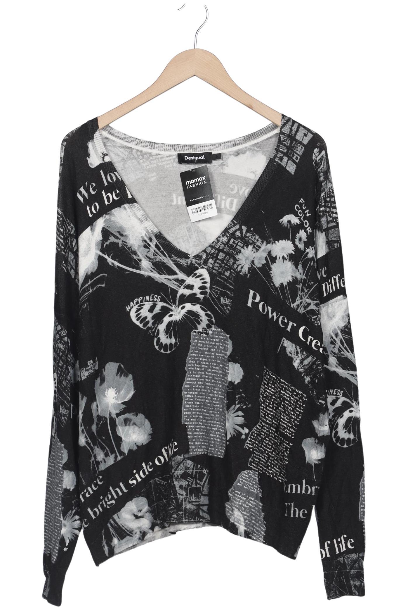 

Desigual Damen Pullover, mehrfarbig, Gr. 42