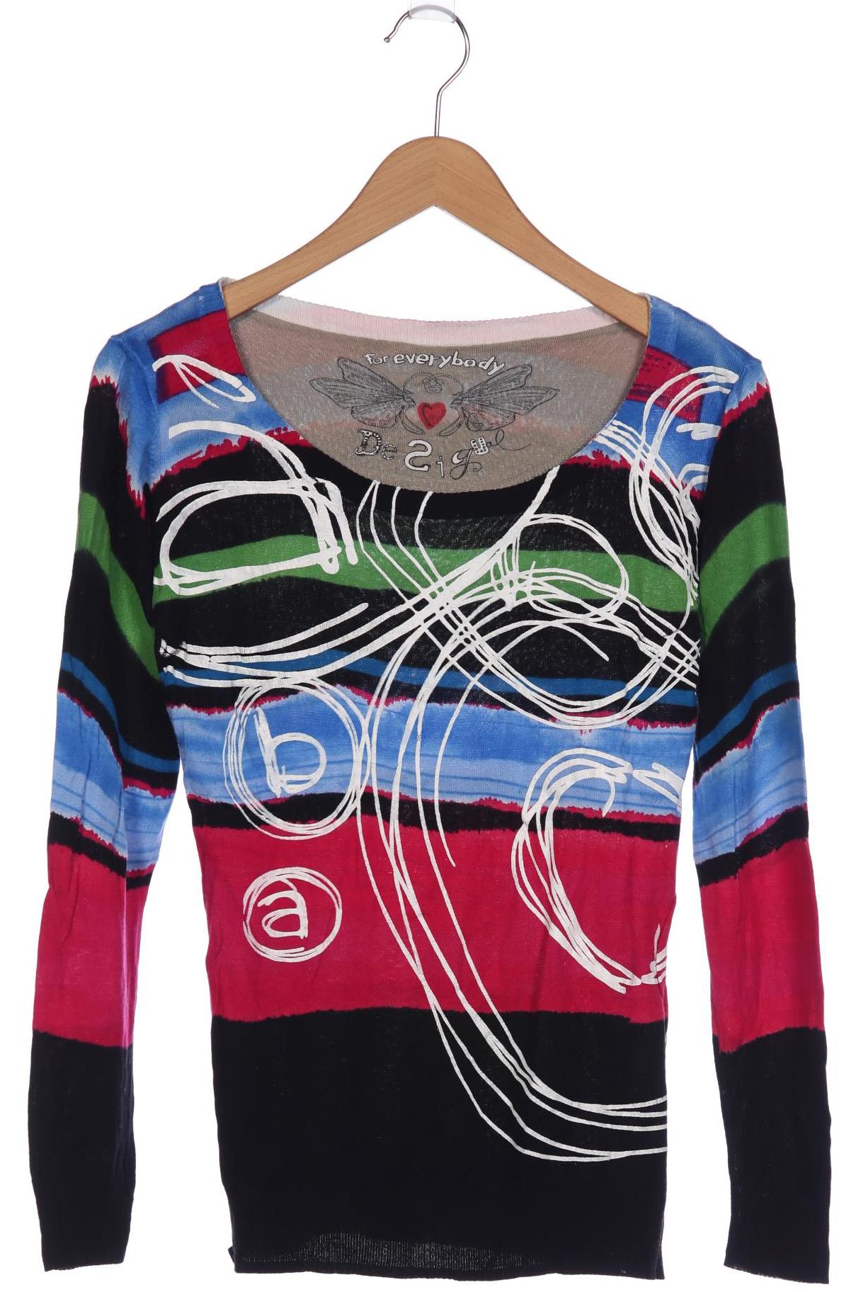 

Desigual Damen Pullover, schwarz