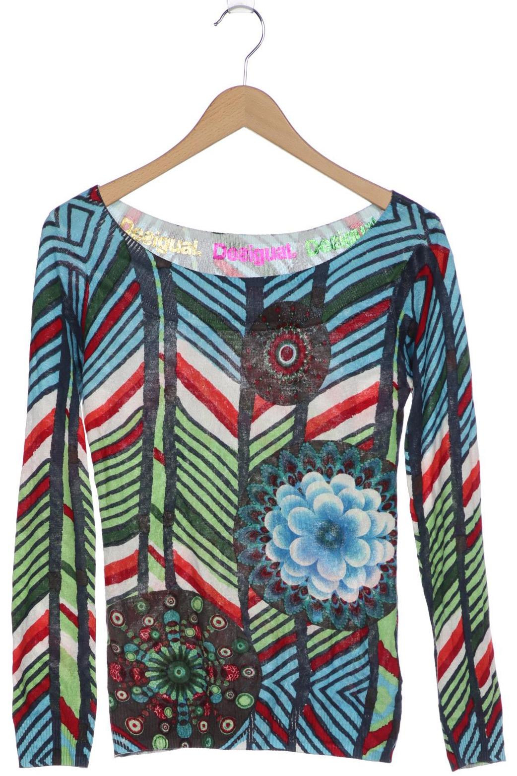 

Desigual Damen Pullover, mehrfarbig, Gr. 36