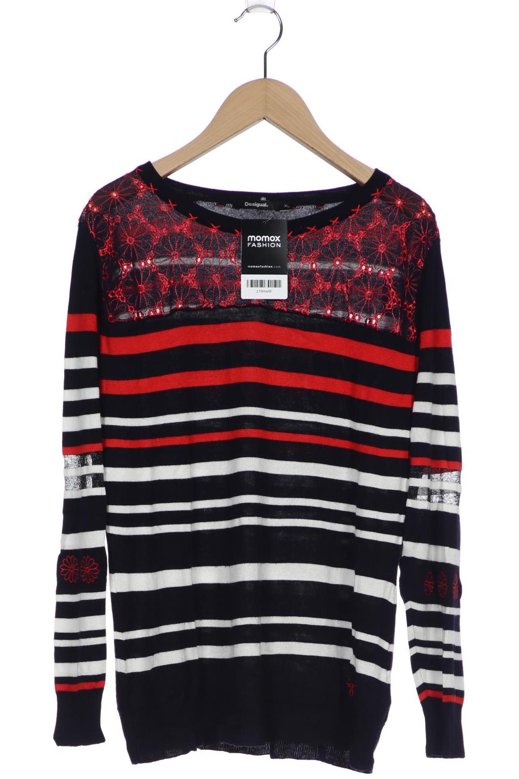 

Desigual Damen Pullover, mehrfarbig