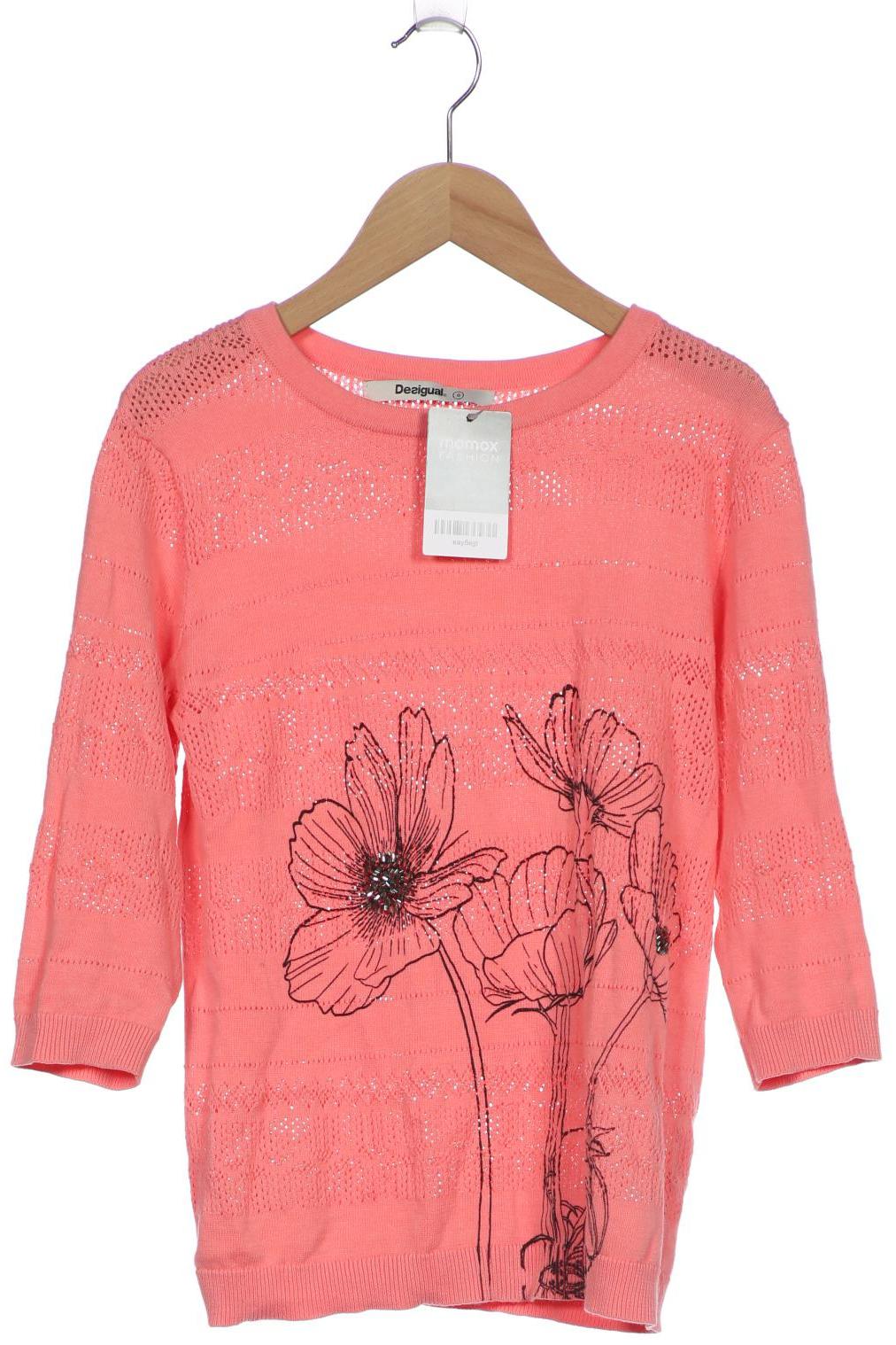 

Desigual Damen Pullover, pink, Gr. 36