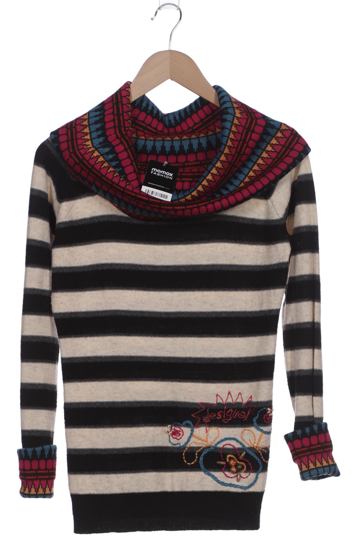 

Desigual Damen Pullover, schwarz, Gr. 38