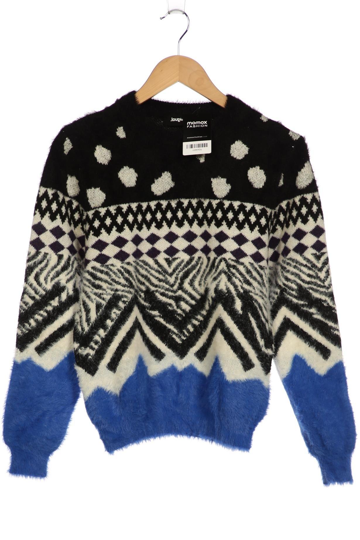 

Desigual Damen Pullover, schwarz, Gr. 38