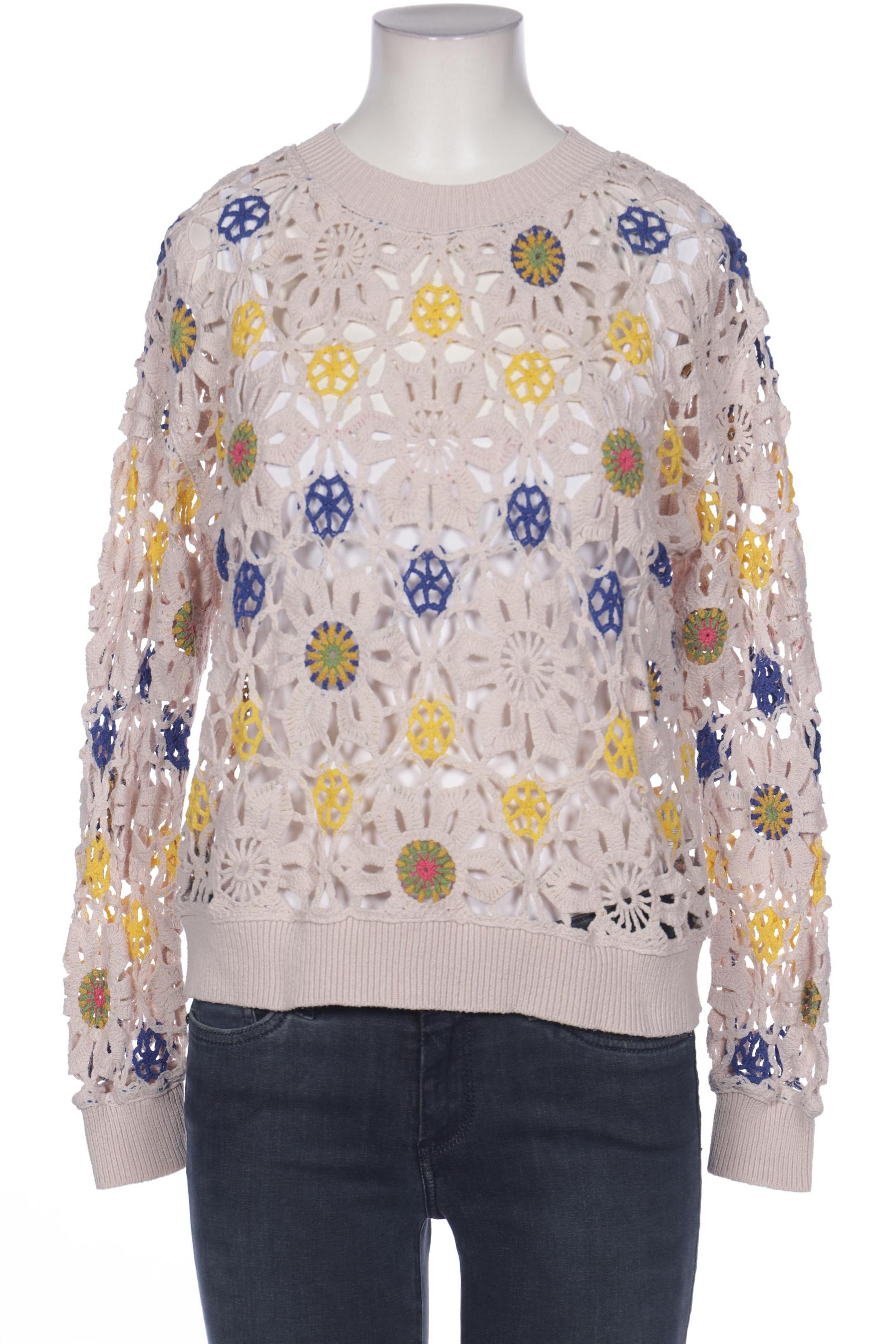

Desigual Damen Pullover, beige, Gr. 38
