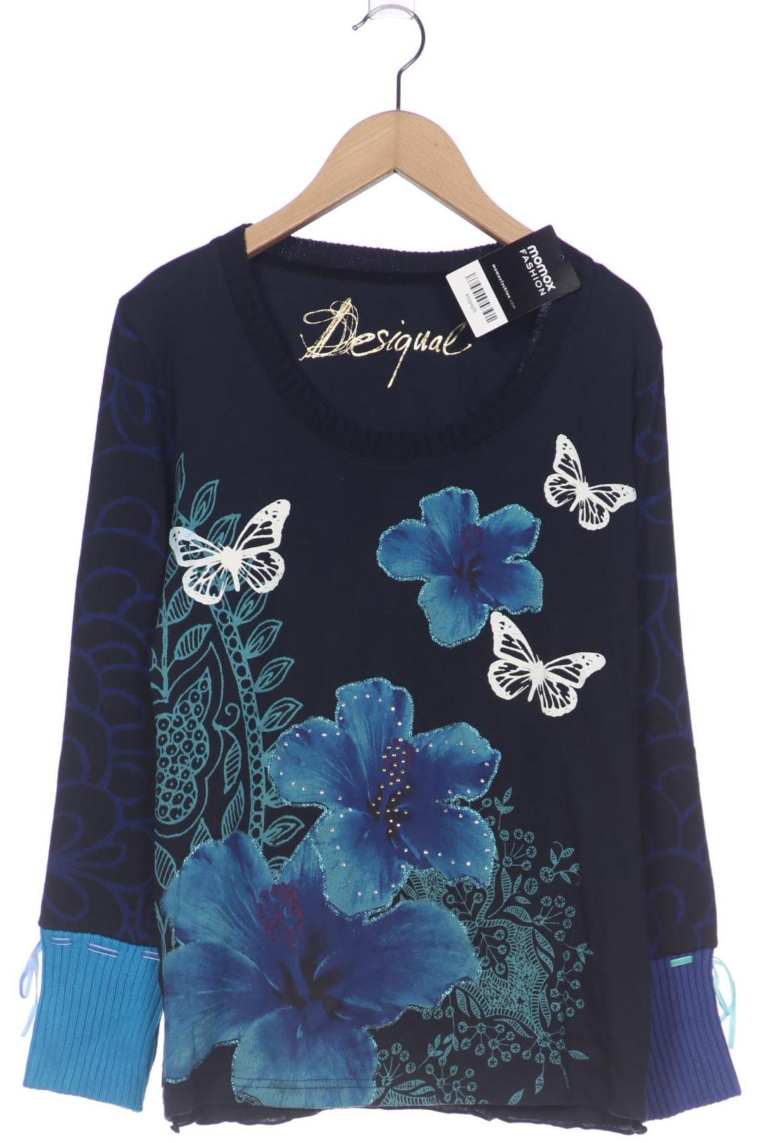 

Desigual Damen Pullover, marineblau, Gr. 38