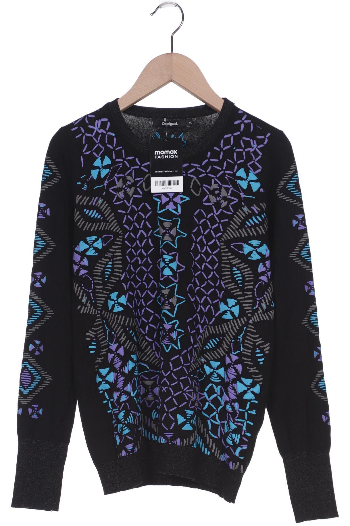 

Desigual Damen Pullover, schwarz