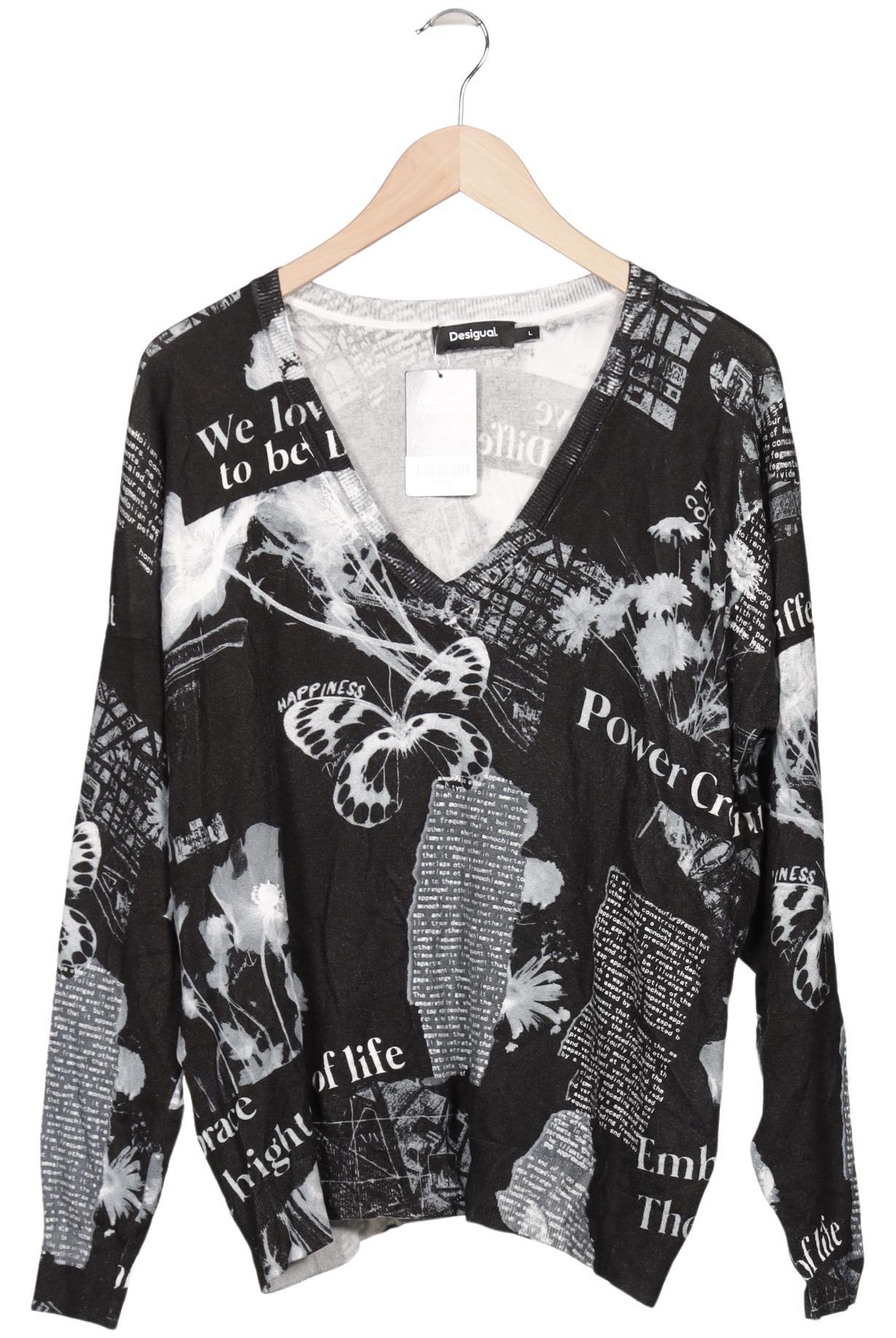 

Desigual Damen Pullover, mehrfarbig, Gr. 42