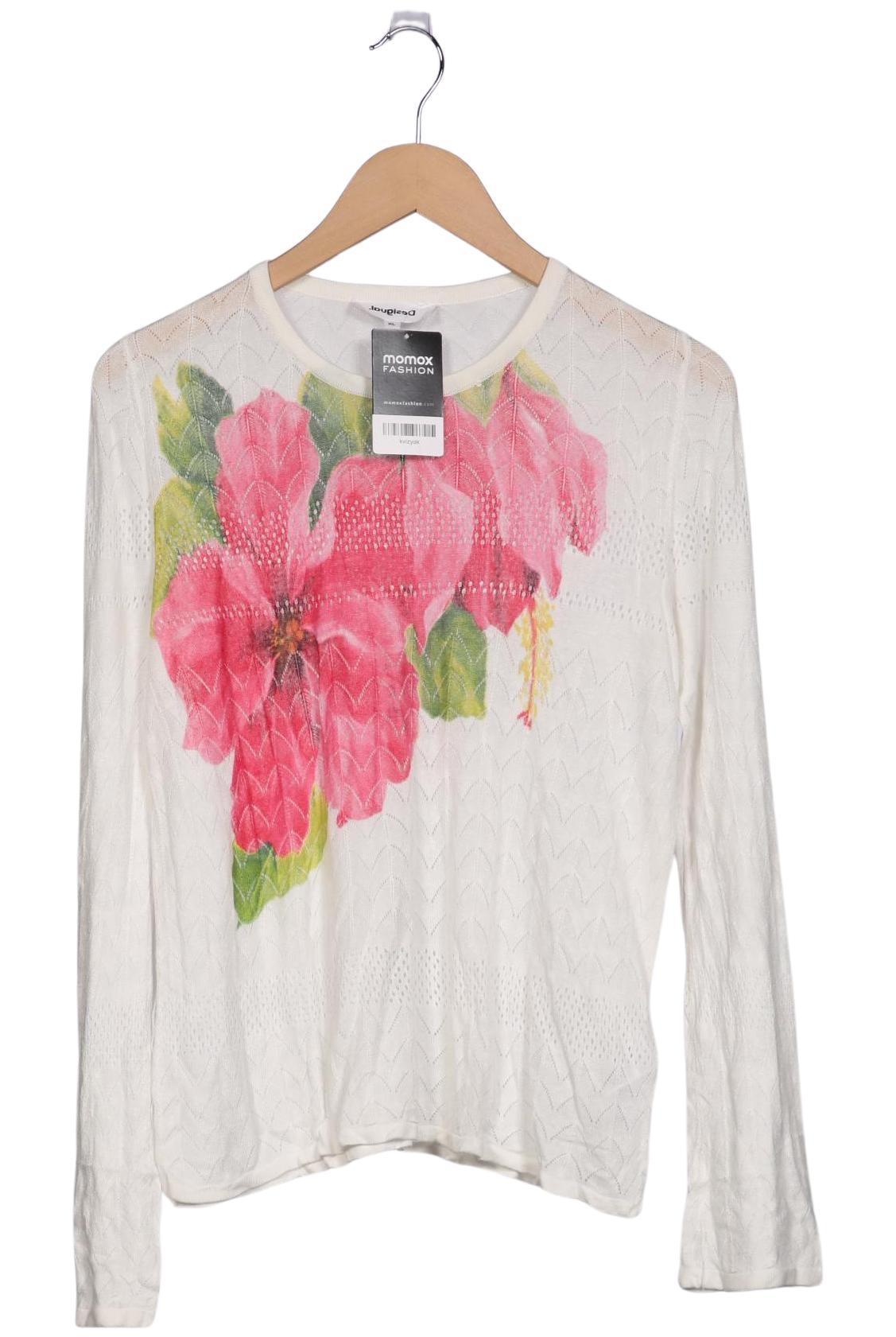 

Desigual Damen Pullover, cremeweiß, Gr. 44