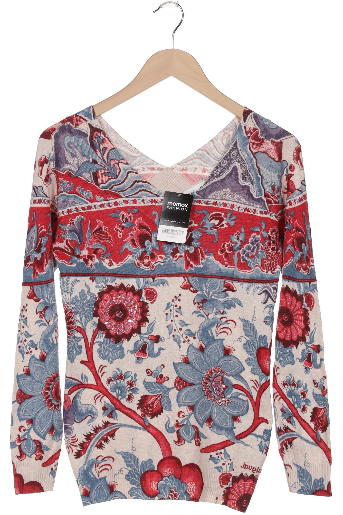 

Desigual Damen Pullover, mehrfarbig, Gr. 38