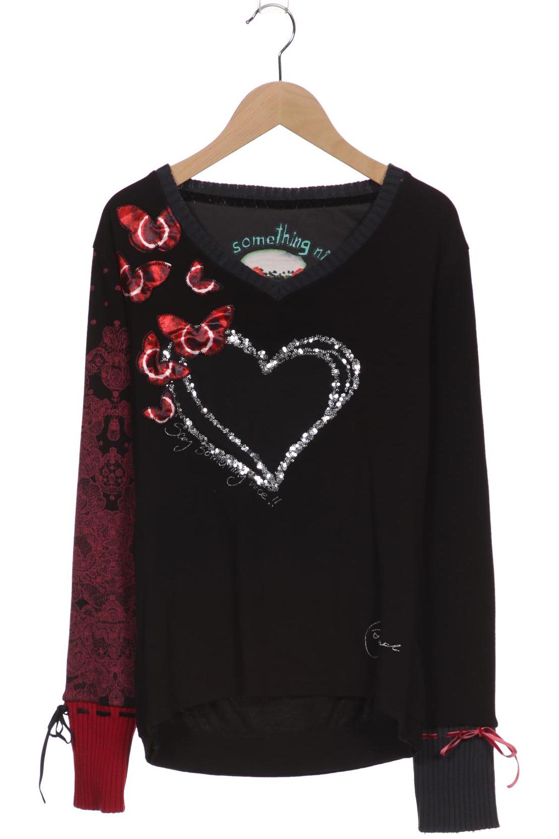 

Desigual Damen Pullover, schwarz, Gr. 36