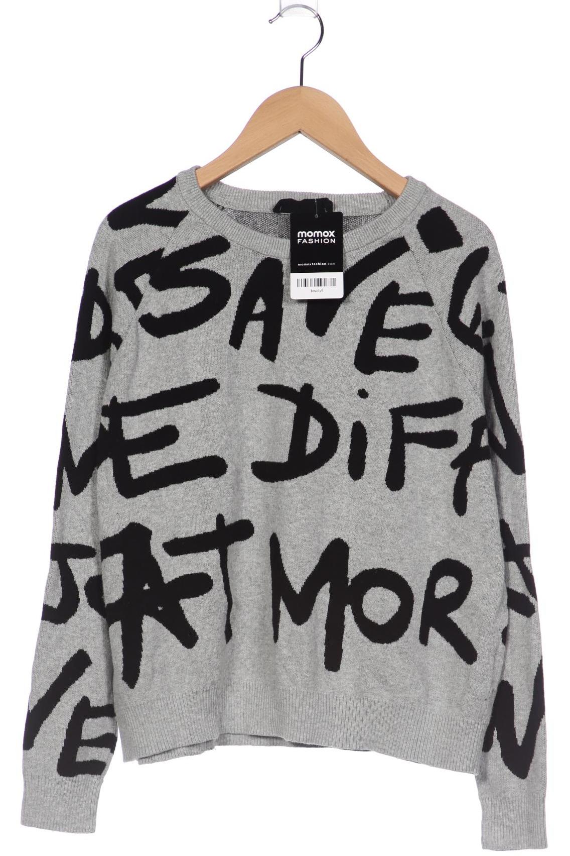

Desigual Damen Pullover, grau