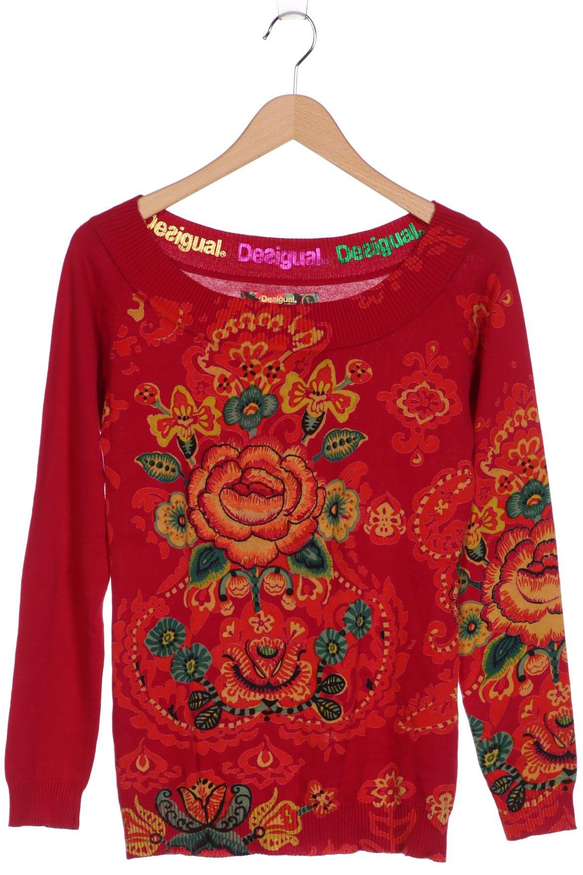 

Desigual Damen Pullover, pink, Gr. 42