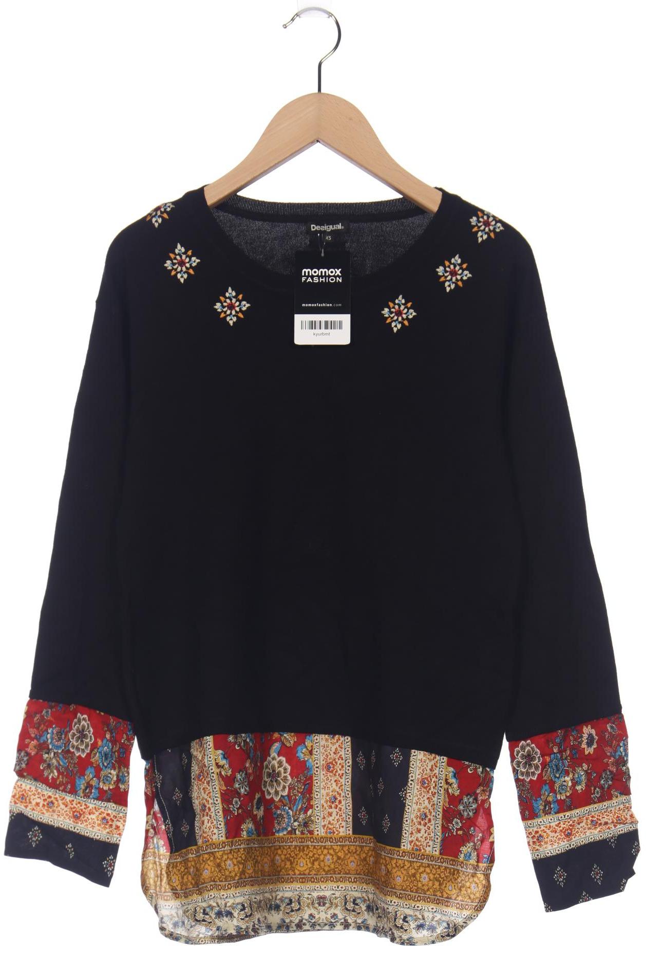 

Desigual Damen Pullover, schwarz