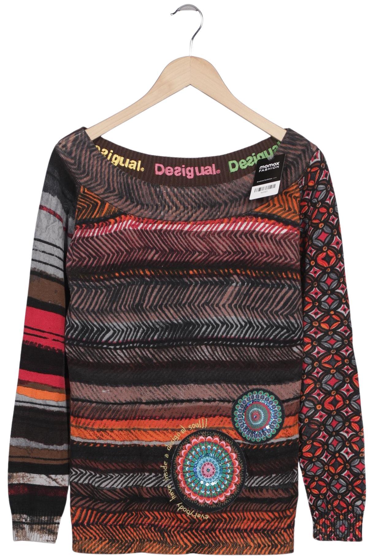 

Desigual Damen Pullover, mehrfarbig, Gr. 42