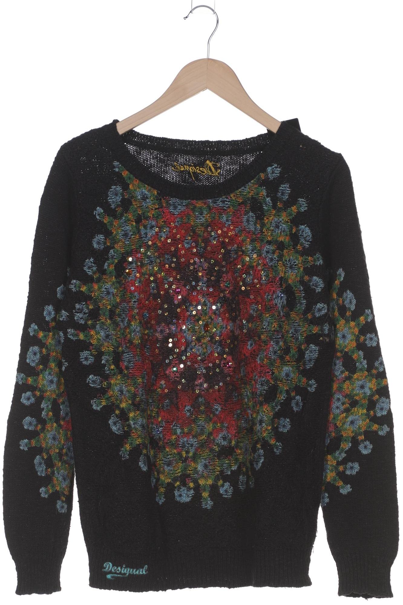 

Desigual Damen Pullover, schwarz, Gr. 44