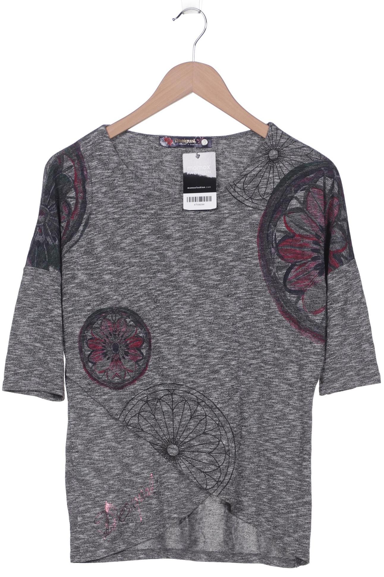 

Desigual Damen Pullover, grau, Gr. 36