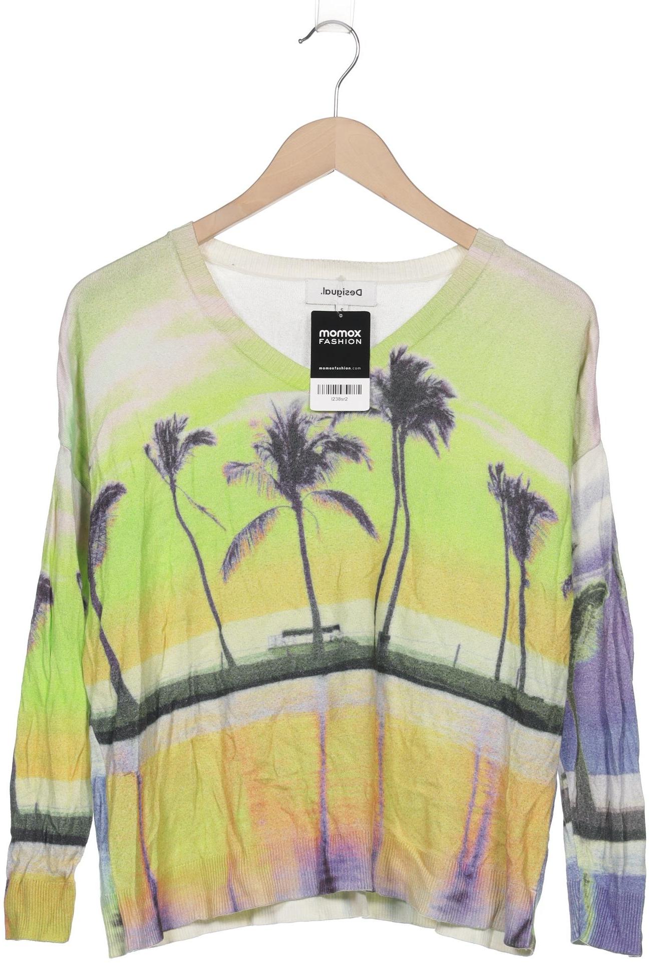 

Desigual Damen Pullover, mehrfarbig, Gr. 36