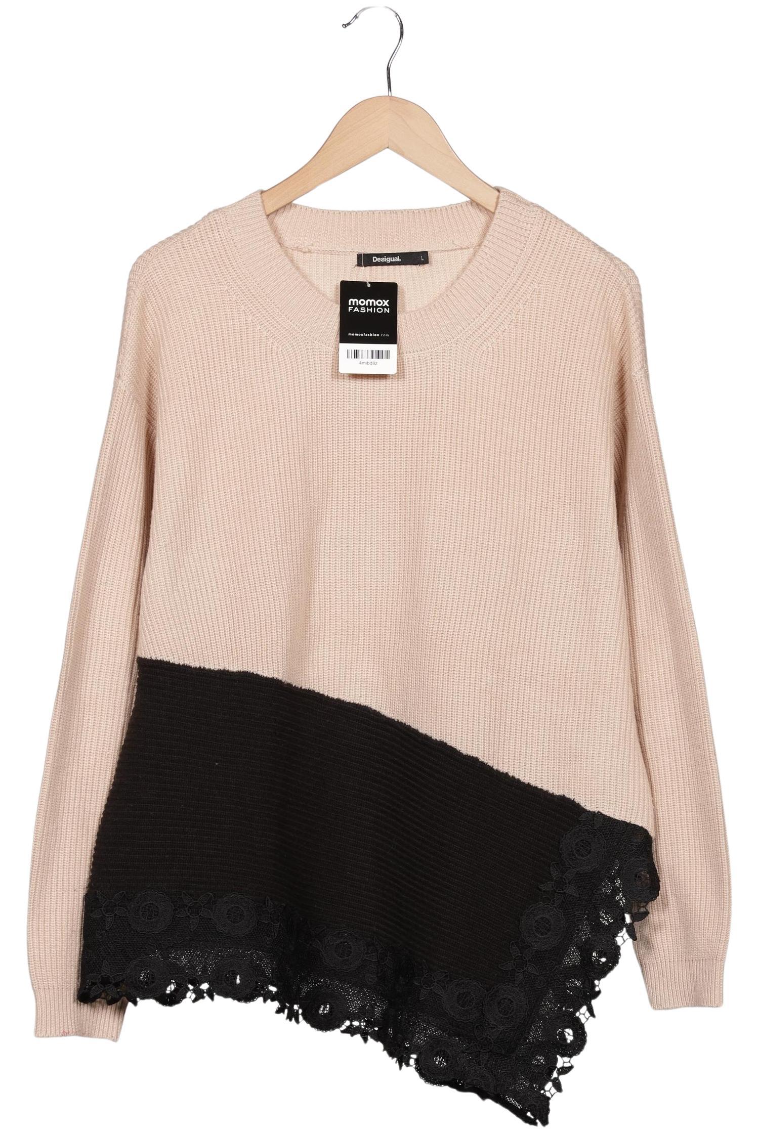 

Desigual Damen Pullover, mehrfarbig, Gr. 42