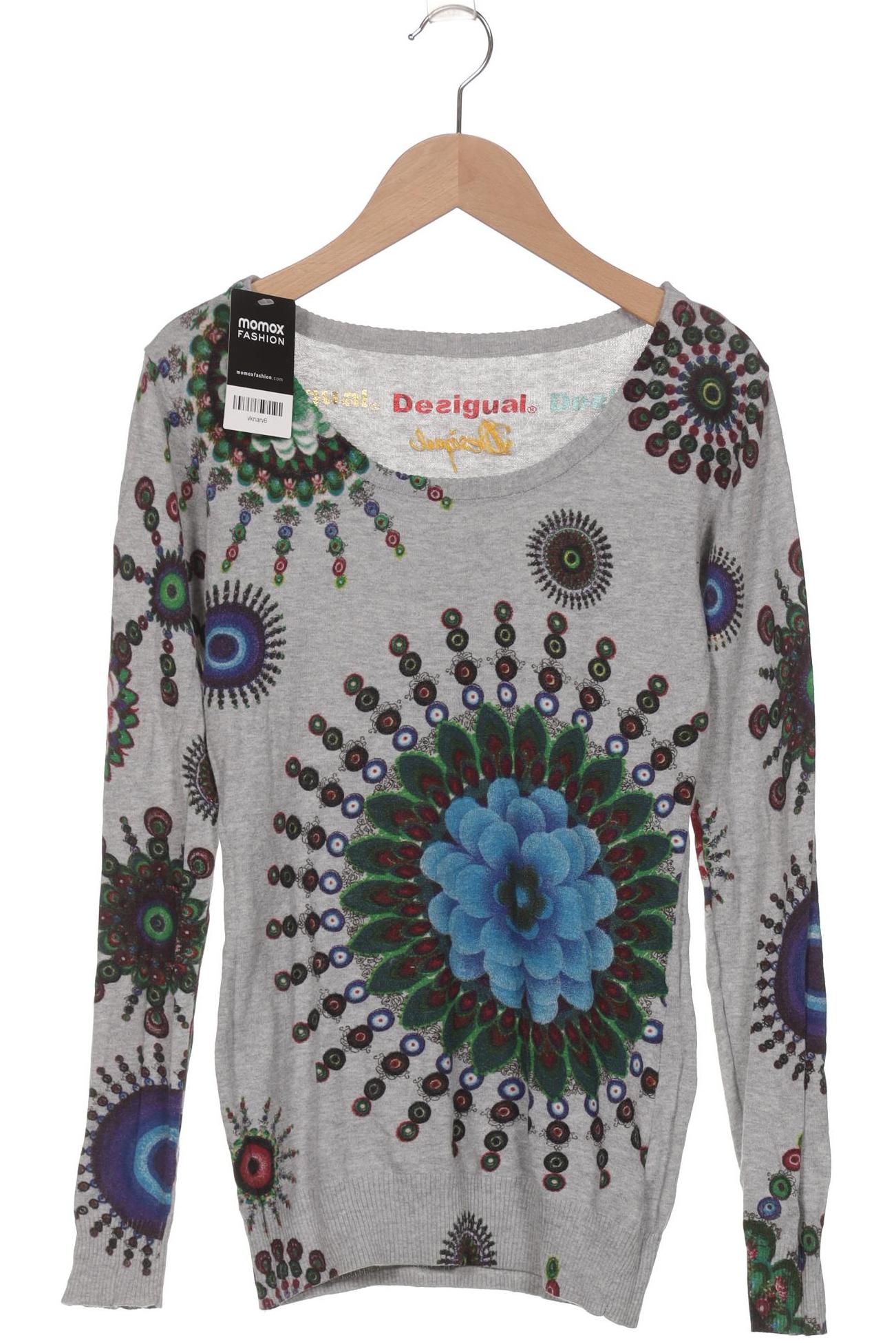 

Desigual Damen Pullover, grau, Gr. 36