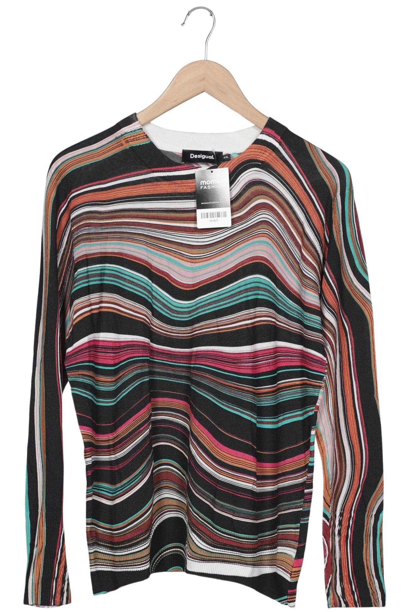

Desigual Damen Pullover, mehrfarbig, Gr. 46