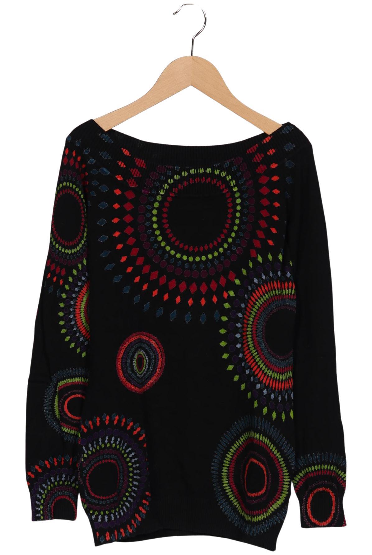 

Desigual Damen Pullover, schwarz, Gr. 42