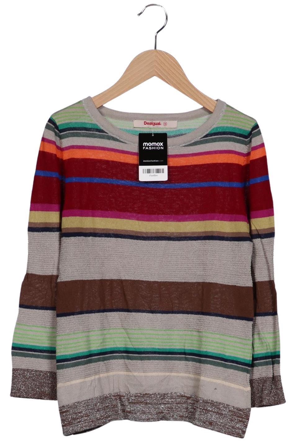 

Desigual Damen Pullover, mehrfarbig, Gr. 38