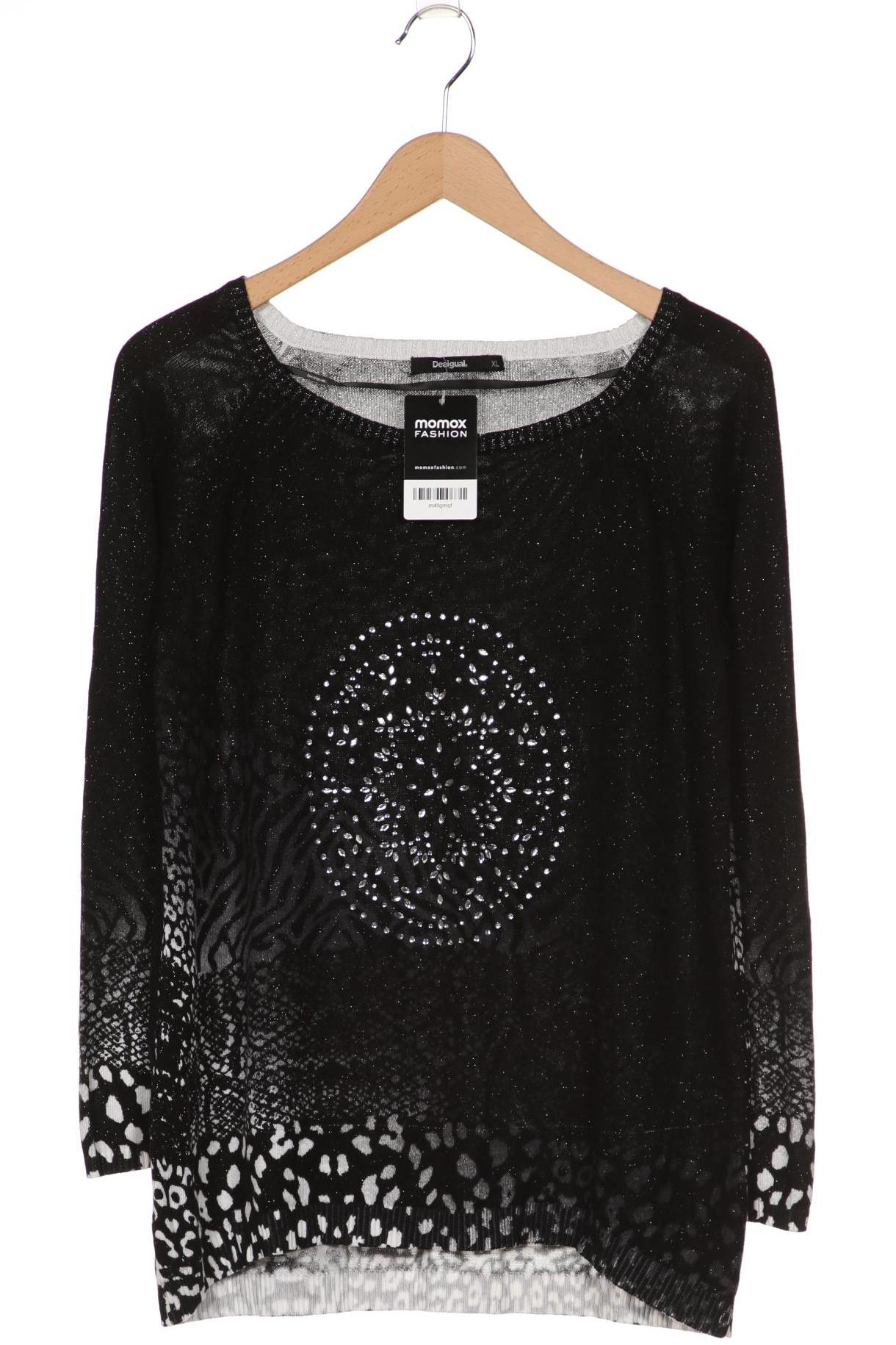 

Desigual Damen Pullover, schwarz, Gr. 44