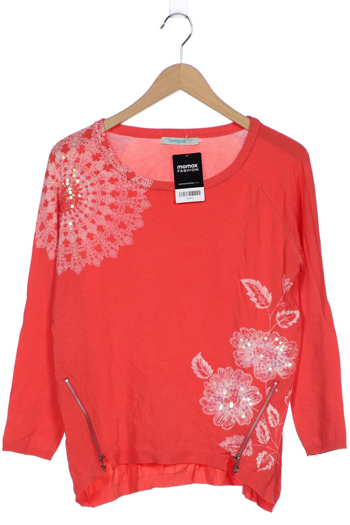 

Desigual Damen Pullover, rot