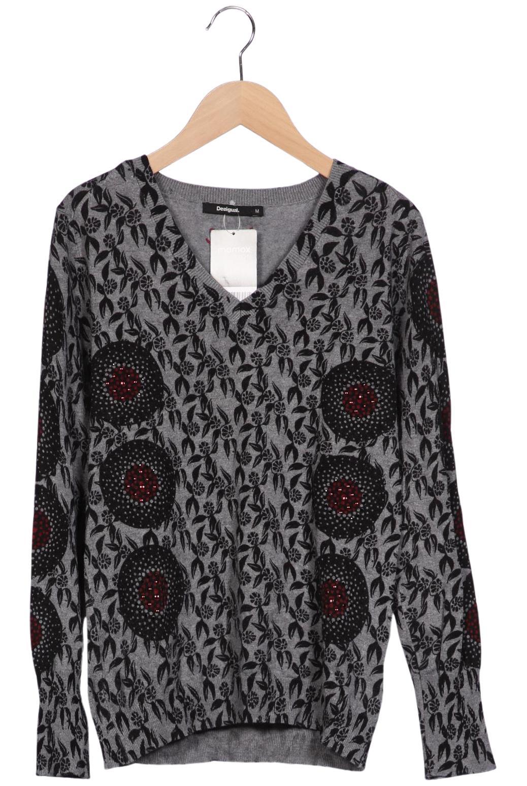 

Desigual Damen Pullover, grau, Gr. 38