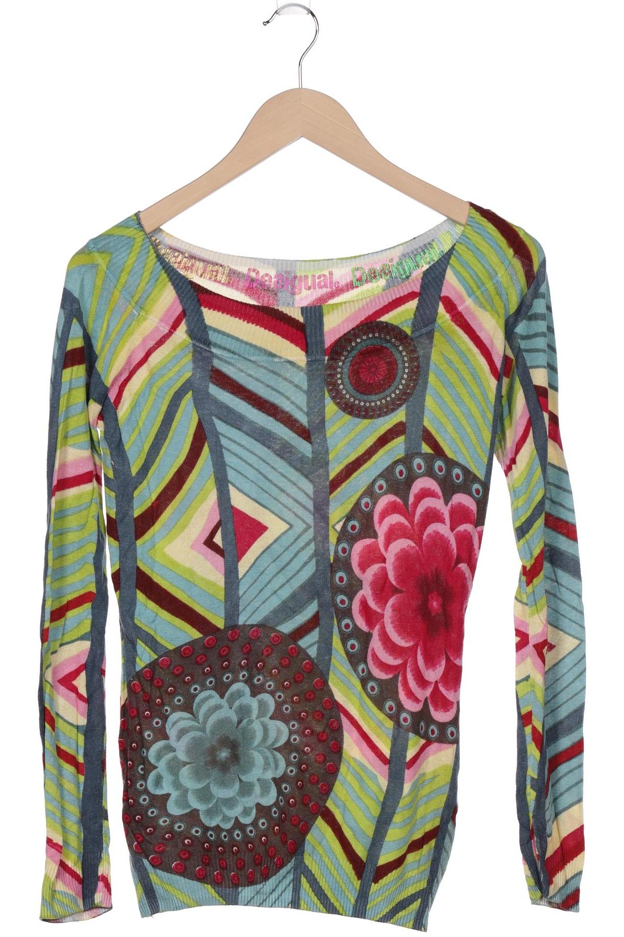 

Desigual Damen Pullover, mehrfarbig