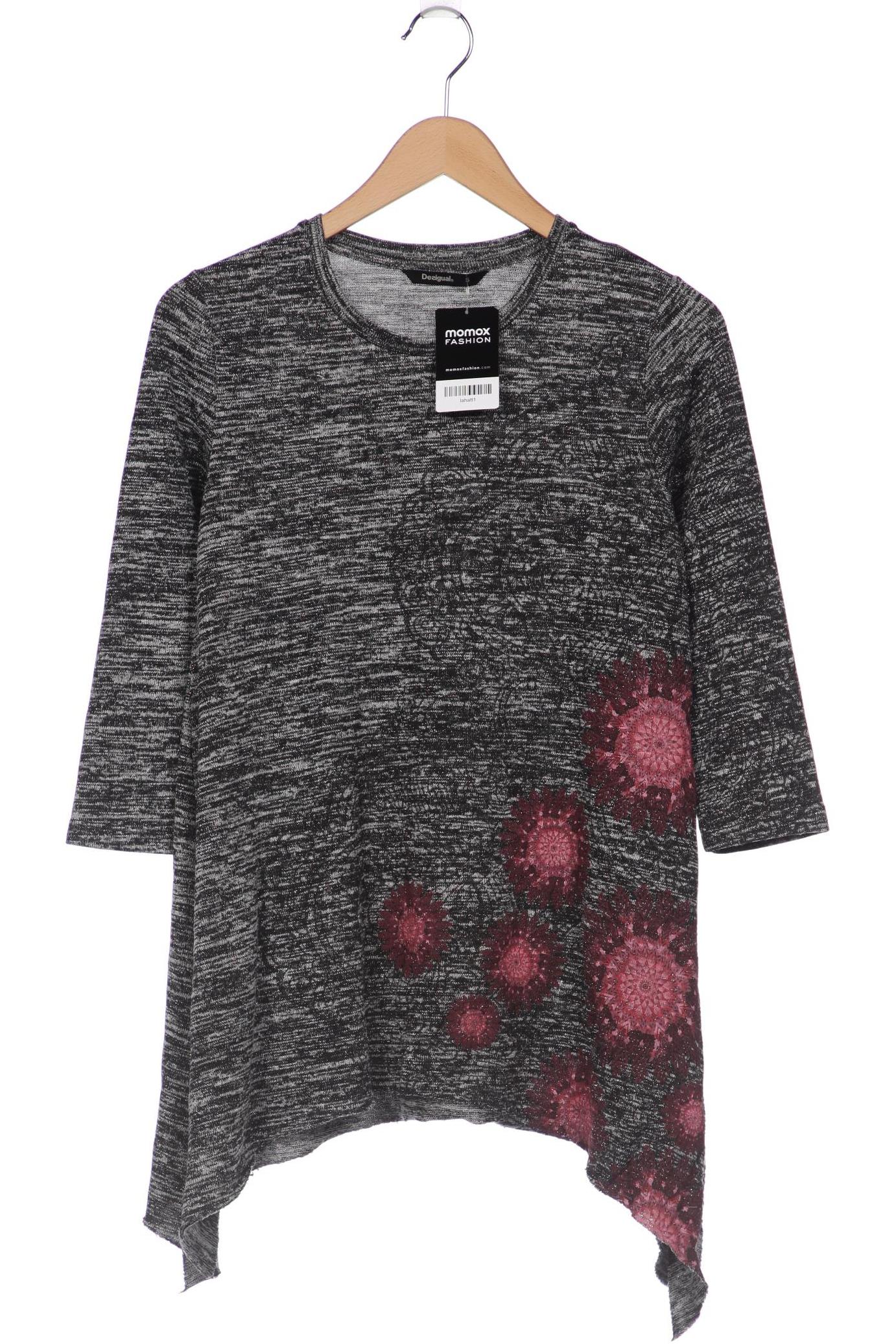 

Desigual Damen Pullover, grau