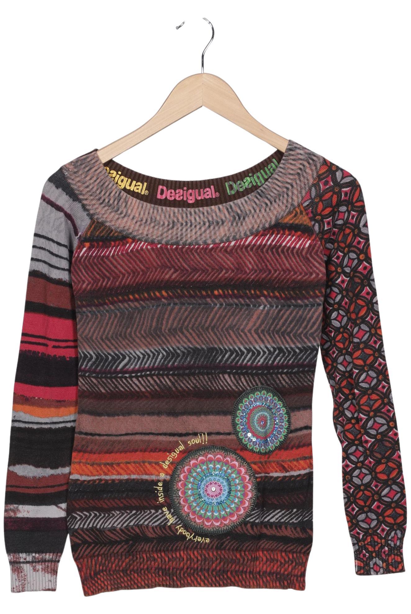 

Desigual Damen Pullover, mehrfarbig, Gr. 36