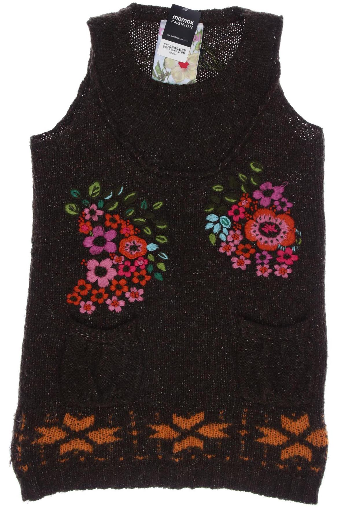 

Desigual Damen Pullover, braun, Gr. 44