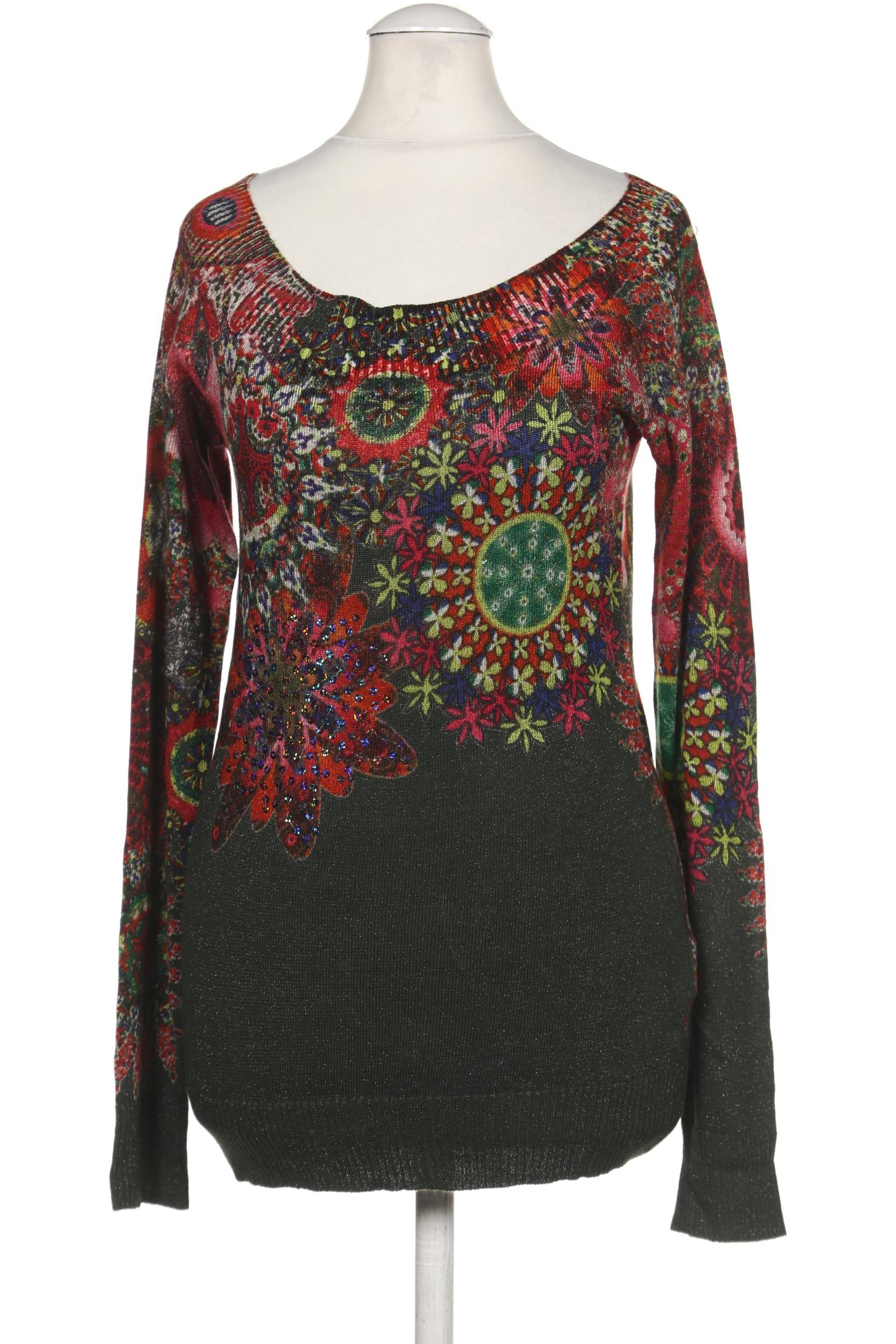 

Desigual Damen Pullover, grün, Gr. 34