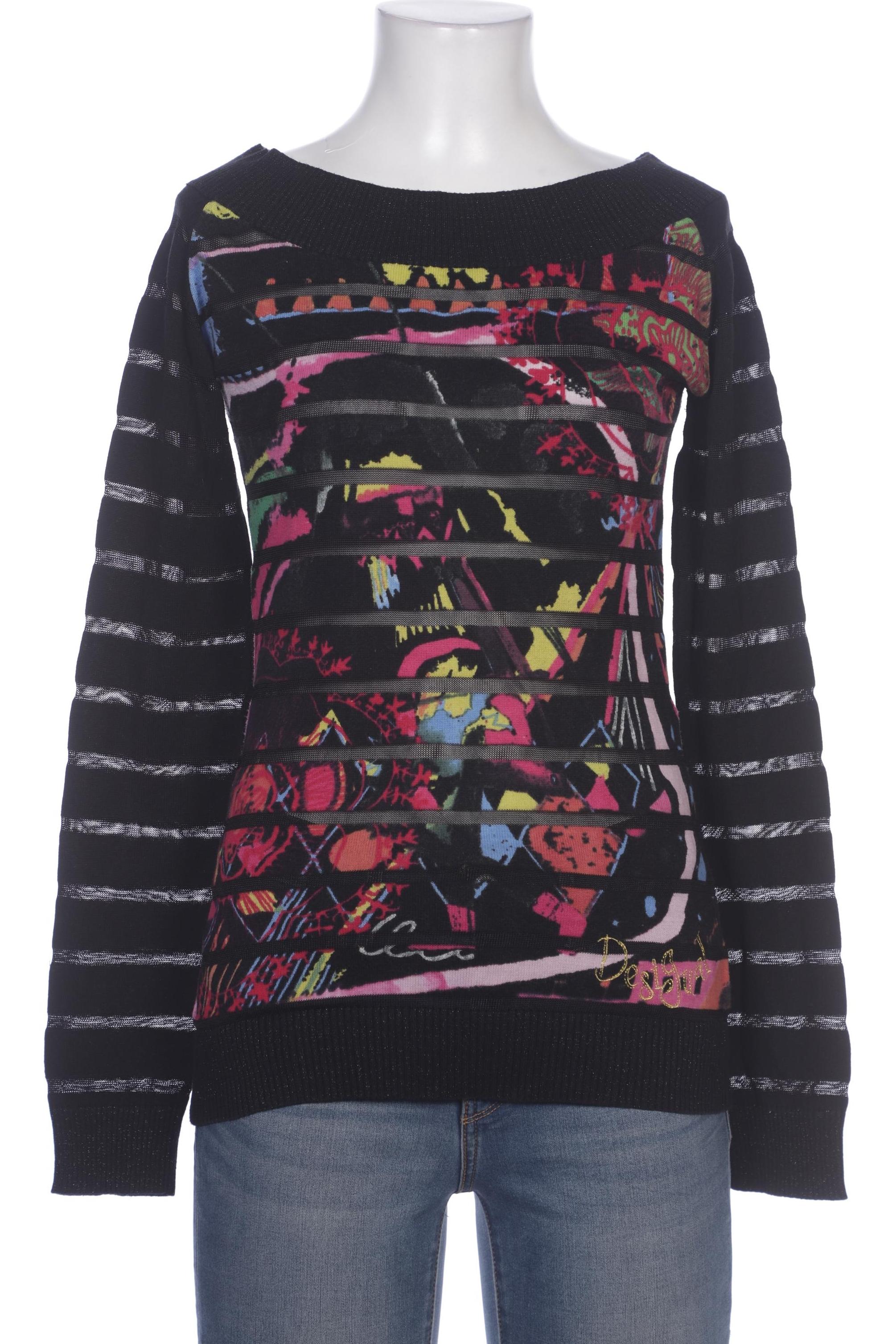 

Desigual Damen Pullover, schwarz, Gr. 38