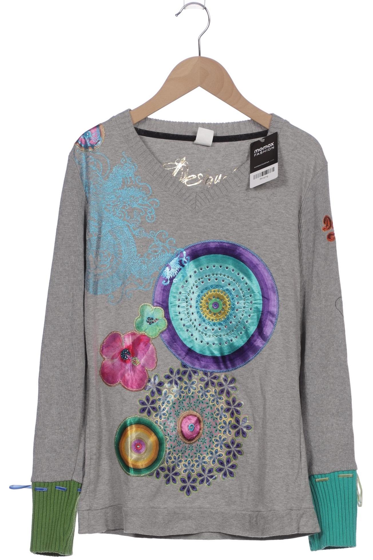 

Desigual Damen Pullover, mehrfarbig, Gr. 38