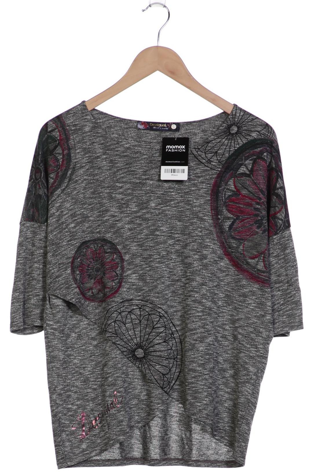 

Desigual Damen Pullover, grau, Gr. 42