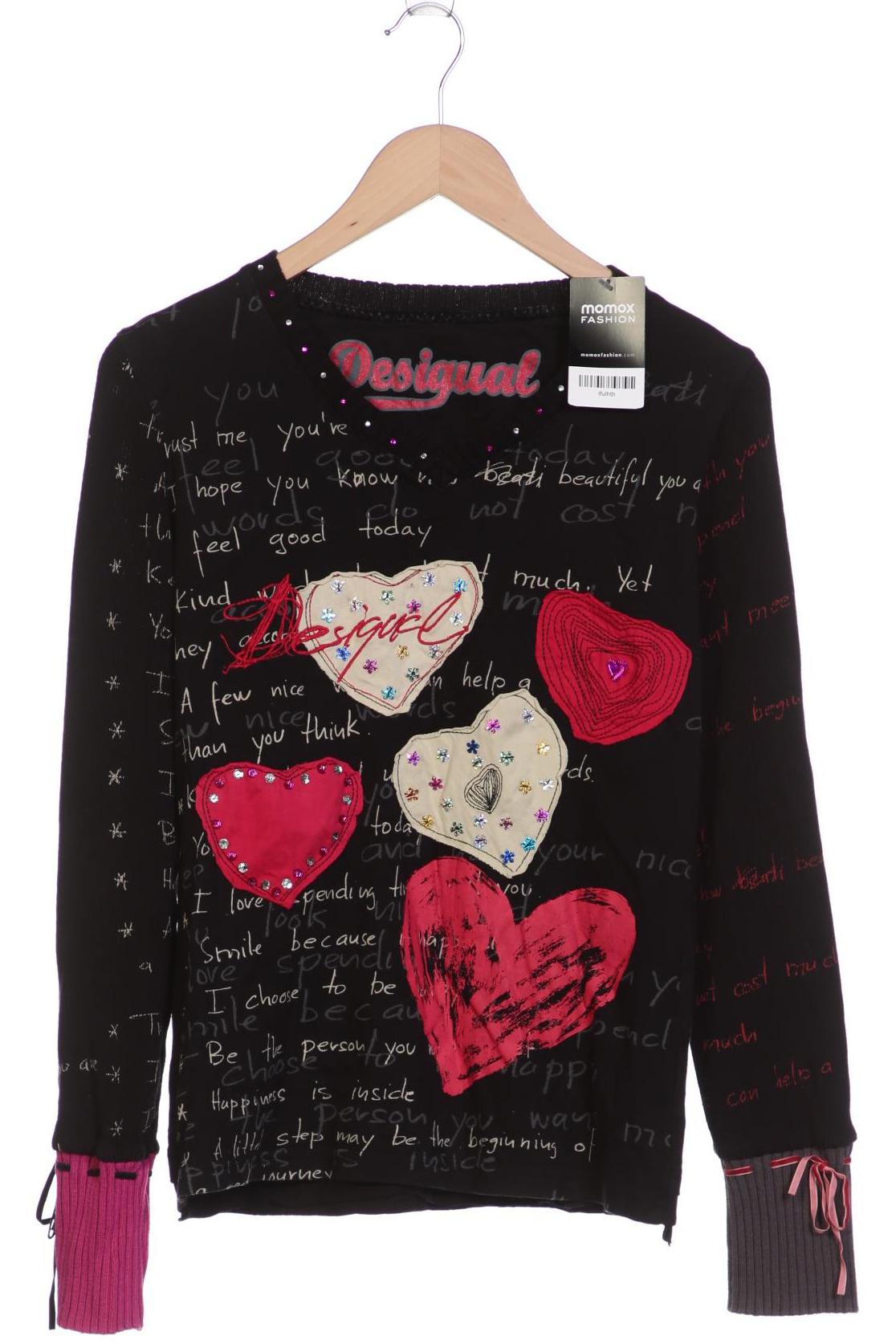 

Desigual Damen Pullover, schwarz