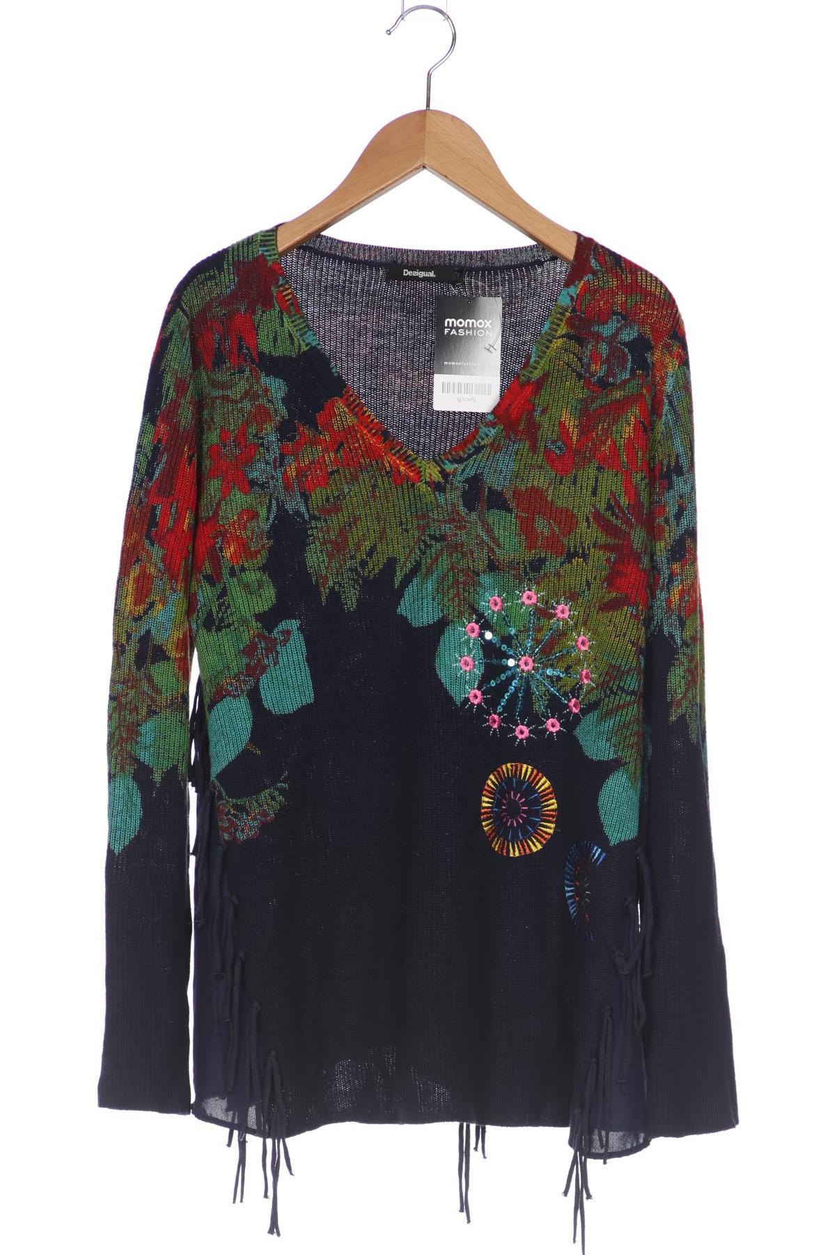

Desigual Damen Pullover, mehrfarbig, Gr. 38