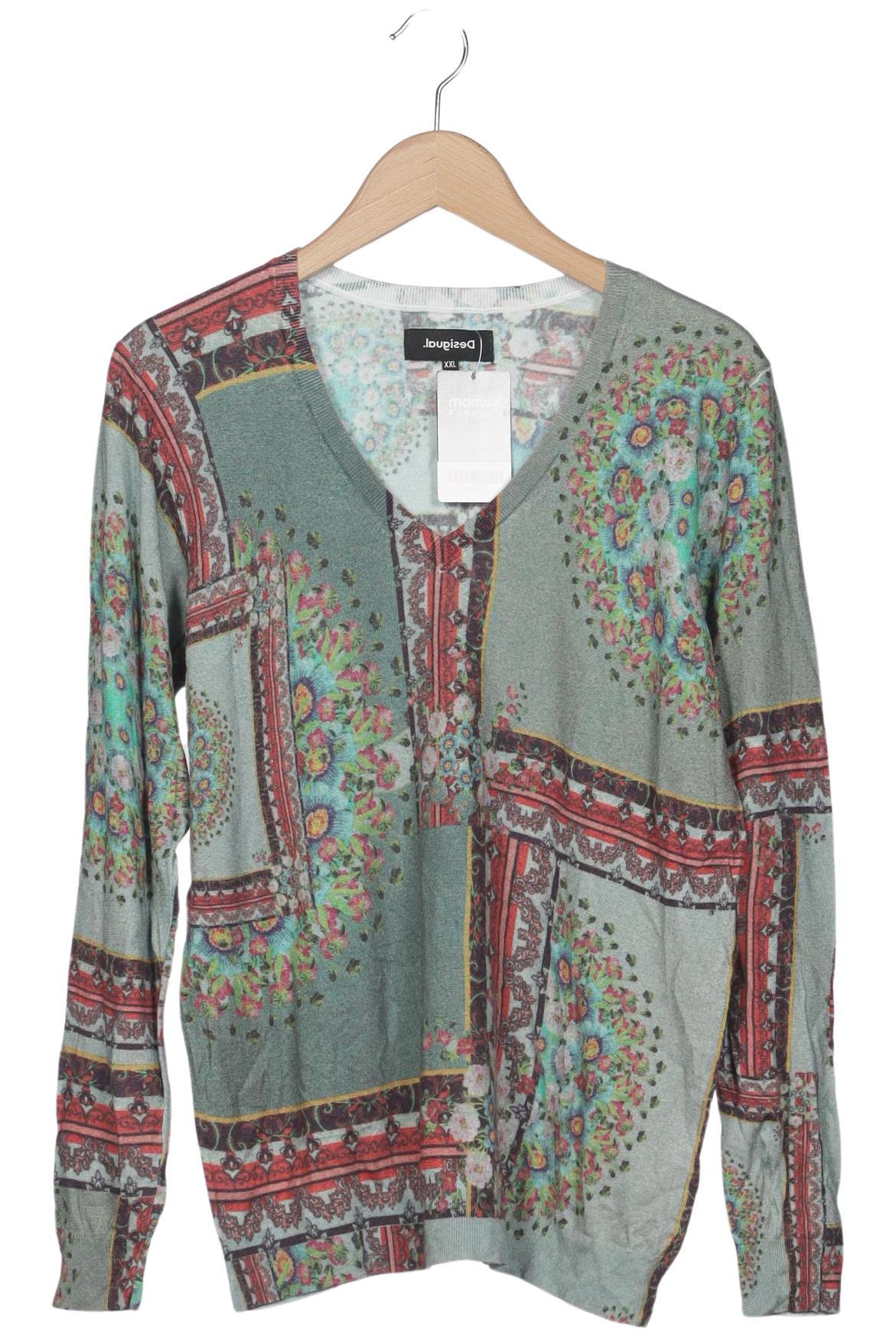 

Desigual Damen Pullover, mehrfarbig, Gr. 46