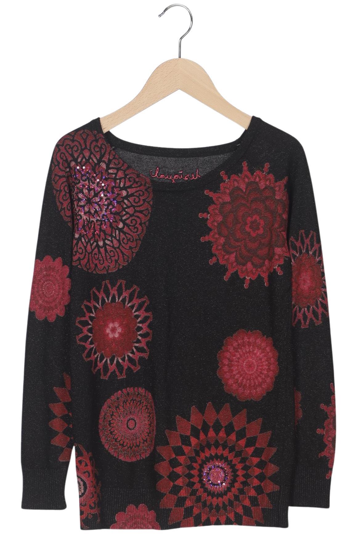 

Desigual Damen Pullover, mehrfarbig, Gr. 36