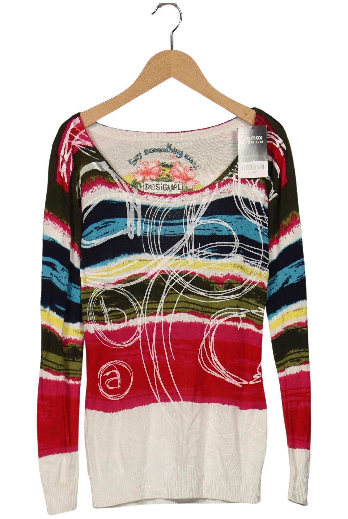 

Desigual Damen Pullover, mehrfarbig, Gr. 38