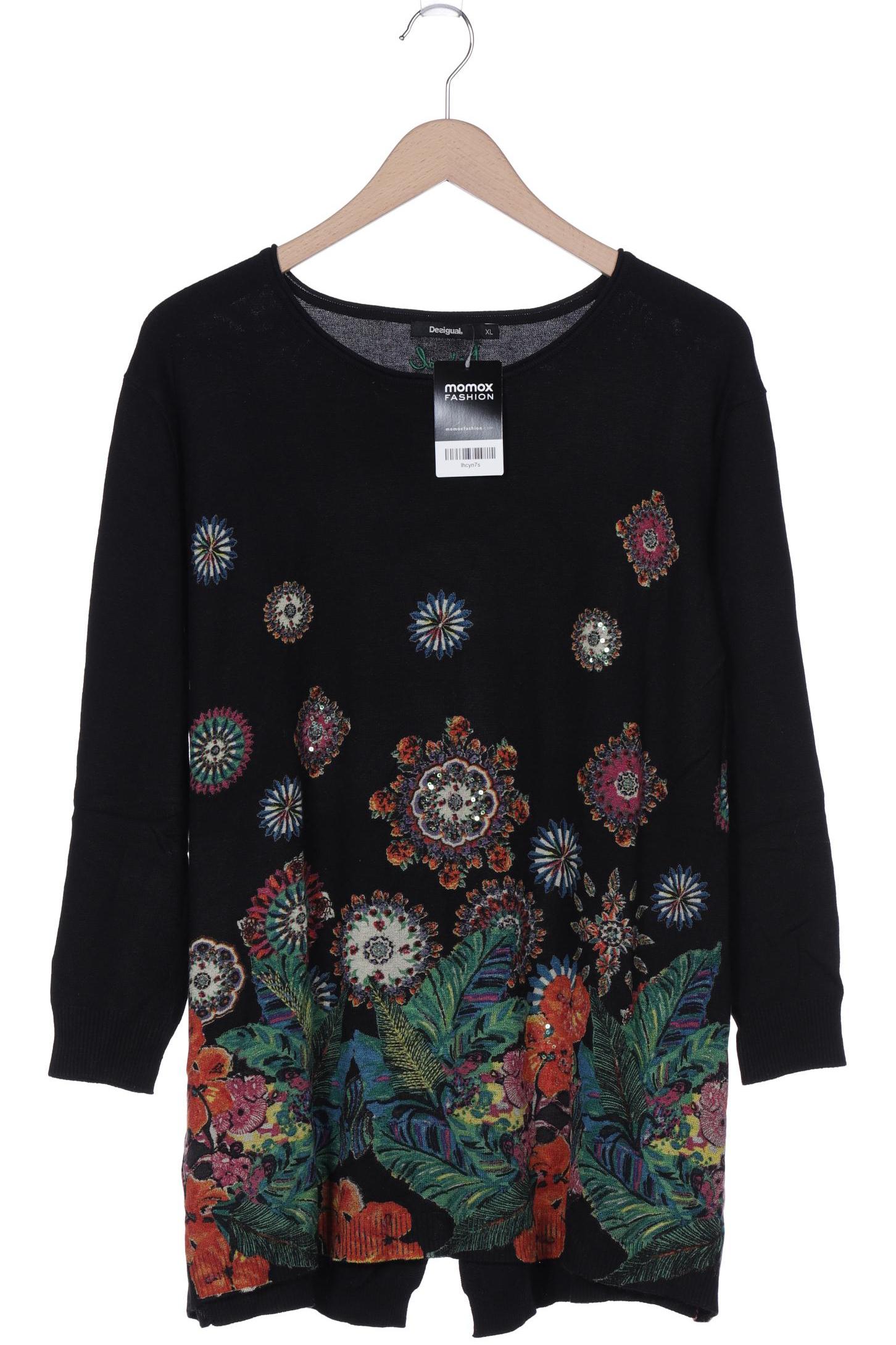 

Desigual Damen Pullover, schwarz