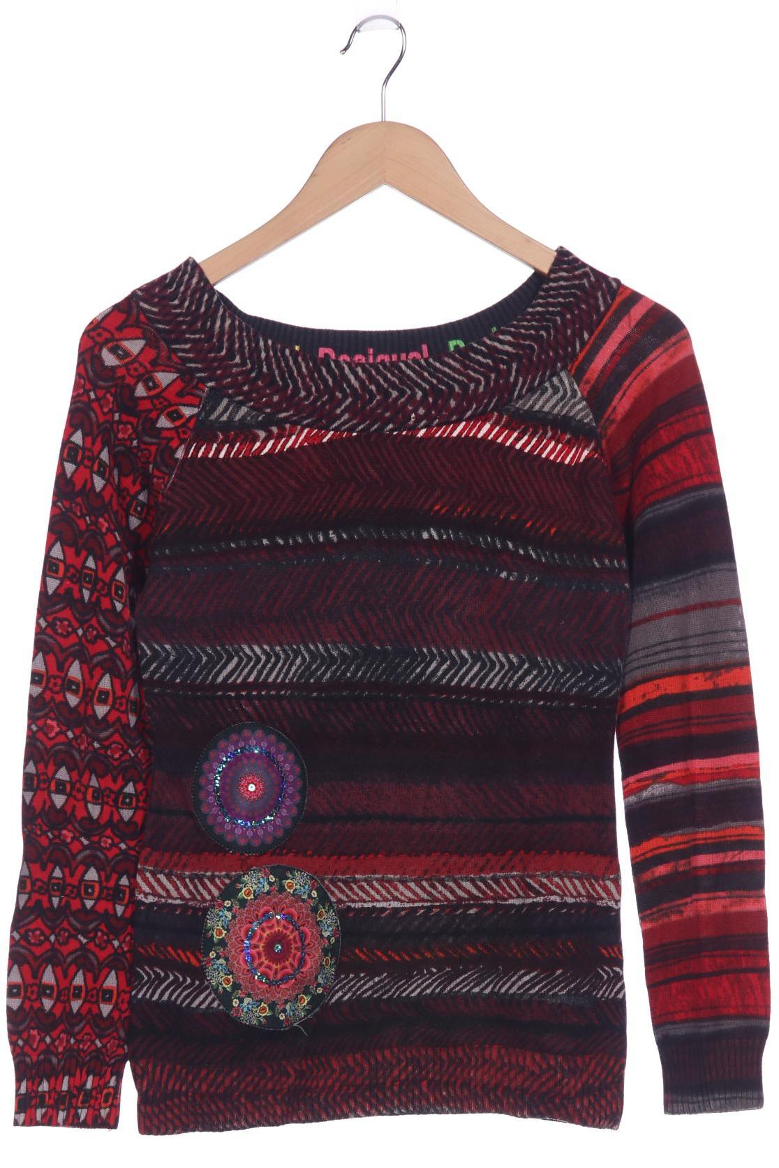 

Desigual Damen Pullover, mehrfarbig, Gr. 38