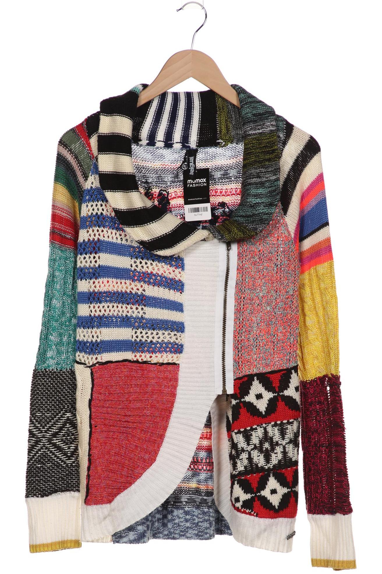 

Desigual Damen Pullover, mehrfarbig, Gr. 44